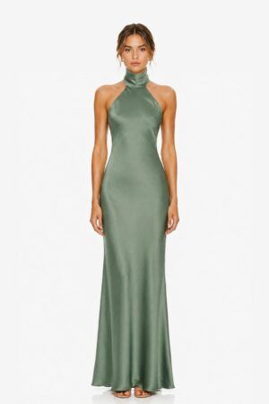 Vestido Joland Olivo