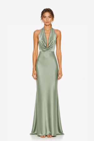 Vestido Mercy Sage